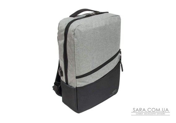 Рюкзак текстильний Bordlite JBBP277 (Grey/Black)