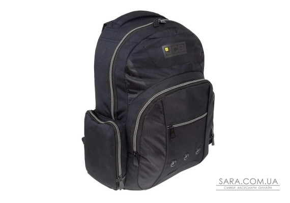 Рюкзак текстильний JCB BP17 (Black/Grey)