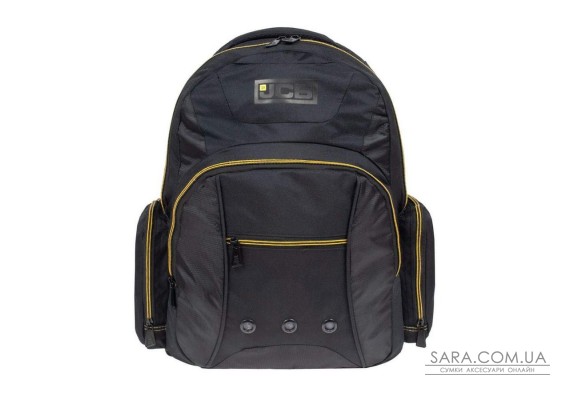 Рюкзак текстильний JCB BP17 (Black/Yellow)
