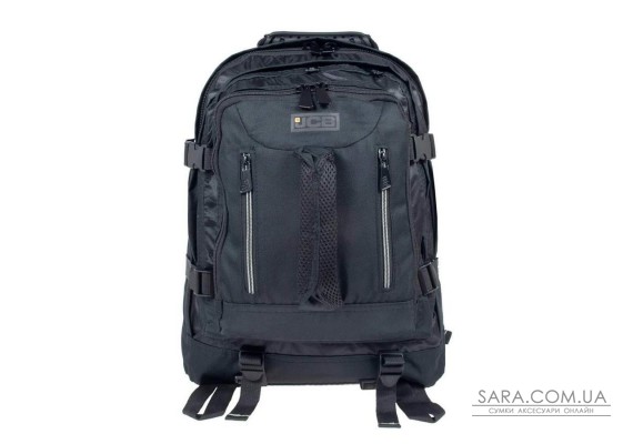 Рюкзак текстильний JCB BP18 (Black/Grey)