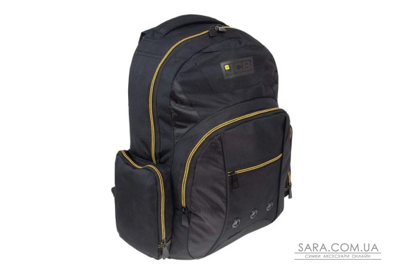 Рюкзак текстильний JCB BP17 (Black/Yellow)