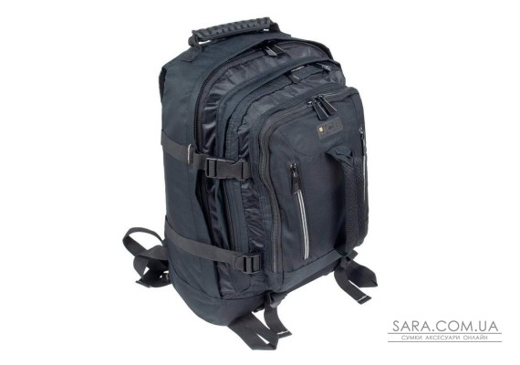 Рюкзак текстильний JCB BP18 (Black/Grey)