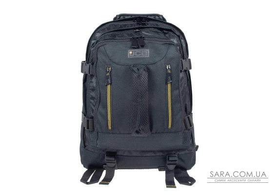 Рюкзак текстильний JCB BP18 (Black/Yellow)