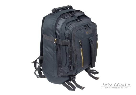 Рюкзак текстильний JCB BP18 (Black/Yellow)