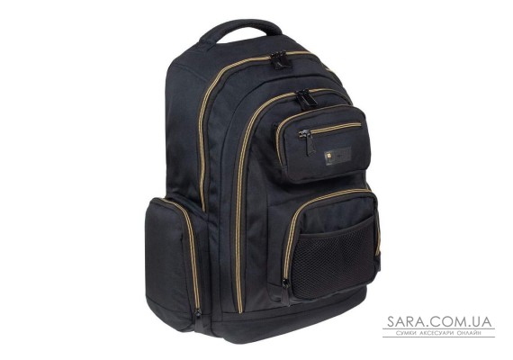 Рюкзак текстильний JCB BP22 (Black/Yellow)