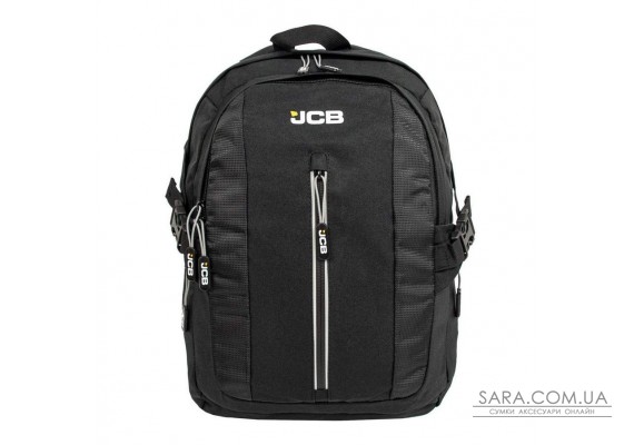 Рюкзак текстильний JCB BP66 (Black/Grey)