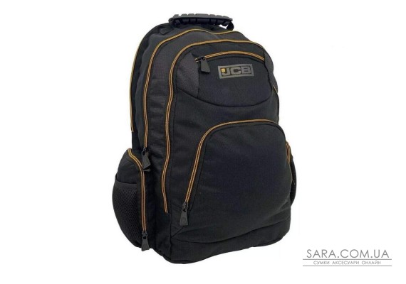 Рюкзак текстильний JCB BP71 (Black/Yellow)