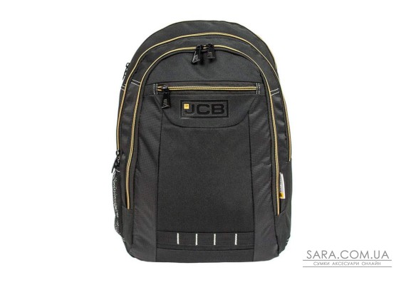 Рюкзак текстильный JCB BP16 (Black/Yellow)