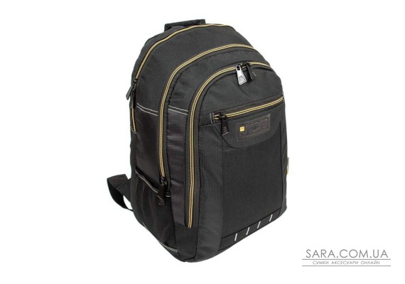 Рюкзак текстильный JCB BP16 (Black/Yellow)