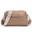 Сумка Шкіряна Жіноча Класична ALEX RAI 99122 khaki