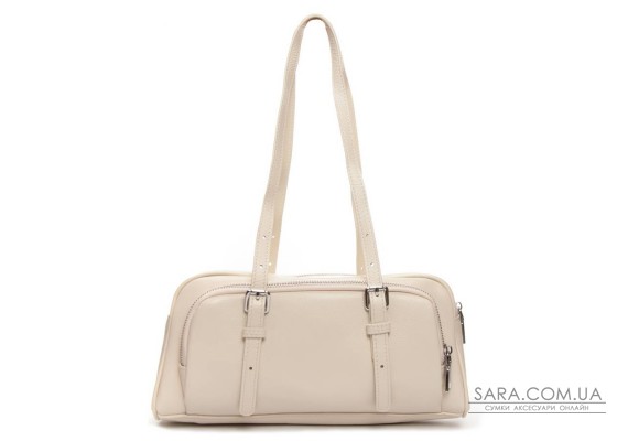Сумка Шкіряна Жіноча Класична ALEX RAI 2090-9 white