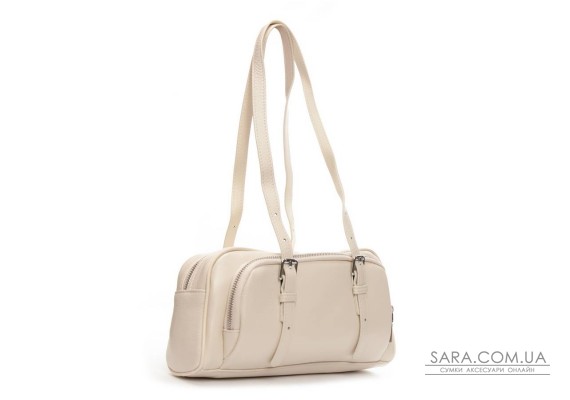 Сумка Шкіряна Жіноча Класична ALEX RAI 2090-9 white