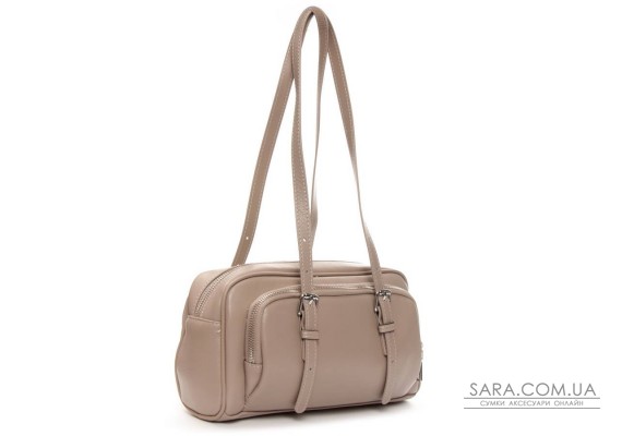 Сумка Шкіряна Жіноча Класична ALEX RAI 2090-9 khaki