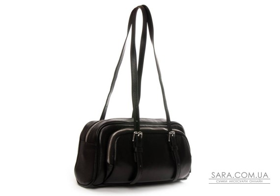 Сумка Шкіряна Жіноча Класична ALEX RAI 2090-9 black