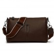 Сумка Шкіряна Жіноча Класична ALEX RAI 99105-2 brown