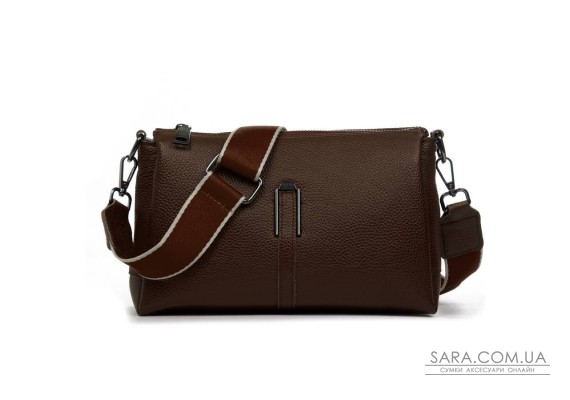 Сумка Шкіряна Жіноча Класична ALEX RAI 99105-2 brown