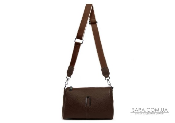 Сумка Шкіряна Жіноча Класична ALEX RAI 99105-2 brown