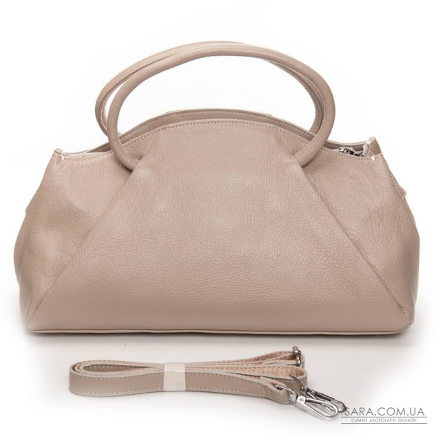 Сумка Шкіряна Жіноча Класична ALEX RAI 2084-9 khaki Сумка Шкіряна Жіноча Класична ALEX RAI 2084-9 khaki