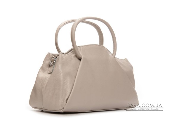 Сумка Шкіряна Жіноча Класична ALEX RAI 2084-9 grey
