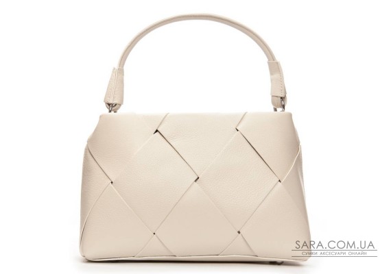 Сумка Шкіряна Жіноча Класична ALEX RAI 6610 white
