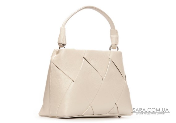 Сумка Шкіряна Жіноча Класична ALEX RAI 6610 white
