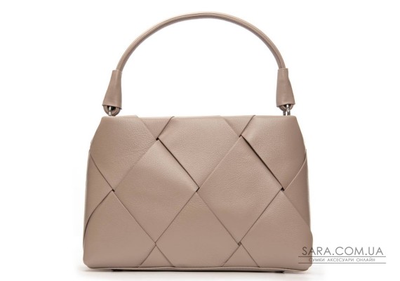 Сумка Шкіряна Жіноча Класична ALEX RAI 6610 khaki