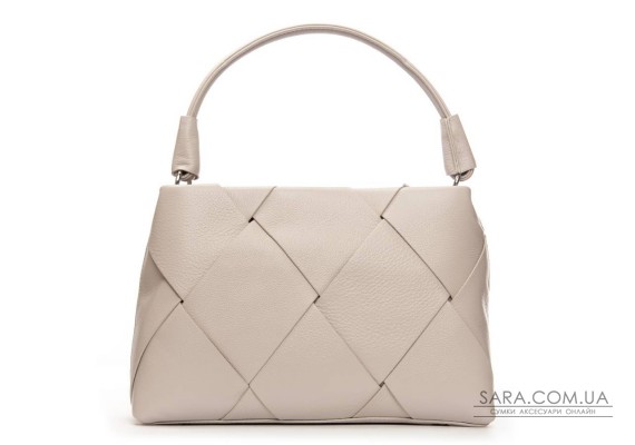 Сумка Шкіряна Жіноча Класична ALEX RAI 6610 grey