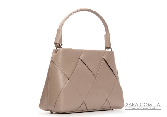 Сумка Шкіряна Жіноча Класична ALEX RAI 6610 khaki