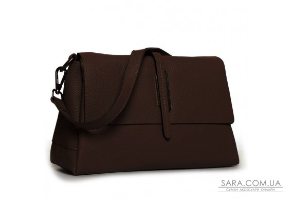 Сумка Шкіряна Жіноча Класична ALEX RAI 99104 brown