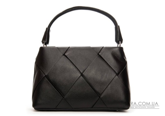 Сумка Шкіряна Жіноча Класична ALEX RAI 6610 black