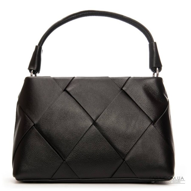 Сумка Шкіряна Жіноча Класична ALEX RAI 6610 black Сумка Шкіряна Жіноча Класична ALEX RAI 6610 black