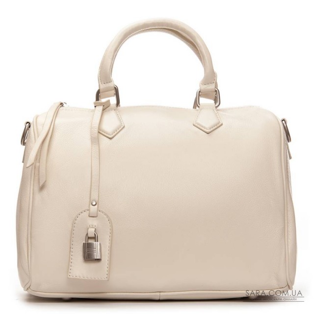 Сумка Шкіряна Жіноча Класична ALEX RAI 5003-9 white Сумка Шкіряна Жіноча Класична ALEX RAI 5003-9 white