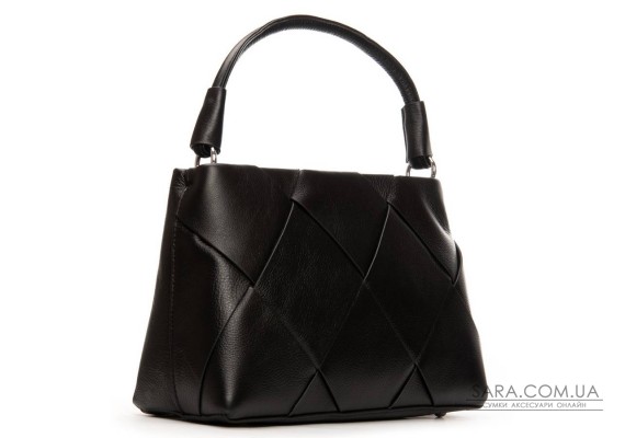 Сумка Шкіряна Жіноча Класична ALEX RAI 6610 black