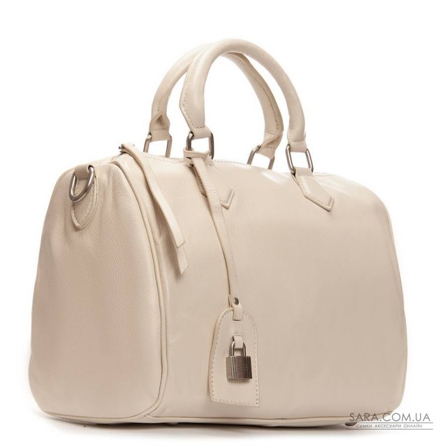 Сумка Шкіряна Жіноча Класична ALEX RAI 5003-9 white Сумка Шкіряна Жіноча Класична ALEX RAI 5003-9 white