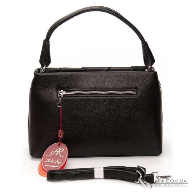 Сумка Шкіряна Жіноча Класична ALEX RAI 6610 black Сумка Шкіряна Жіноча Класична ALEX RAI 6610 black