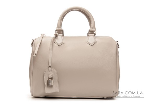 Сумка Шкіряна Жіноча Класична ALEX RAI 5003-9 grey