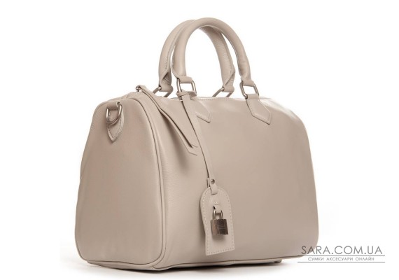 Сумка Шкіряна Жіноча Класична ALEX RAI 5003-9 grey