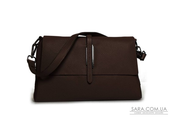 Сумка Шкіряна Жіноча Класична ALEX RAI 99104 brown