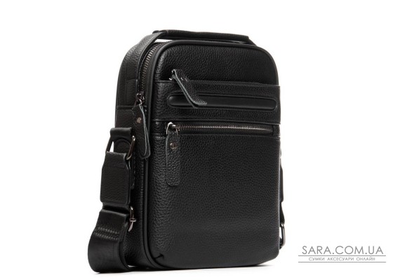 Сумка Чоловіча Планшет зі шт.-шкіри PODIUM 3001-1 black