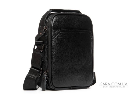 Сумка Чоловіча Планшет зі шт.-шкіри PODIUM 3002-1 black