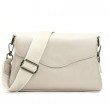 Сумка Шкіряна Жіноча Класична ALEX RAI 99118 white