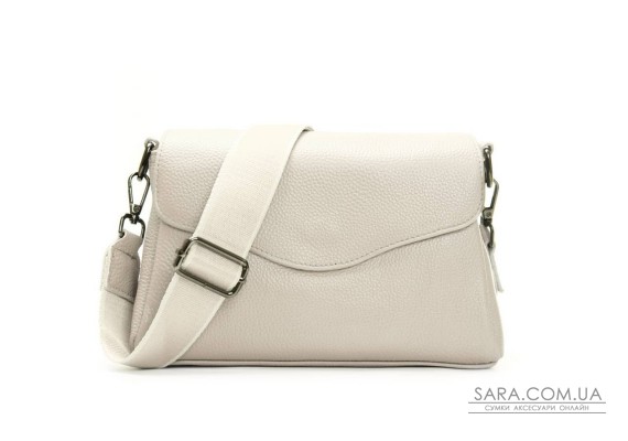Сумка Шкіряна Жіноча Класична ALEX RAI 99118 white