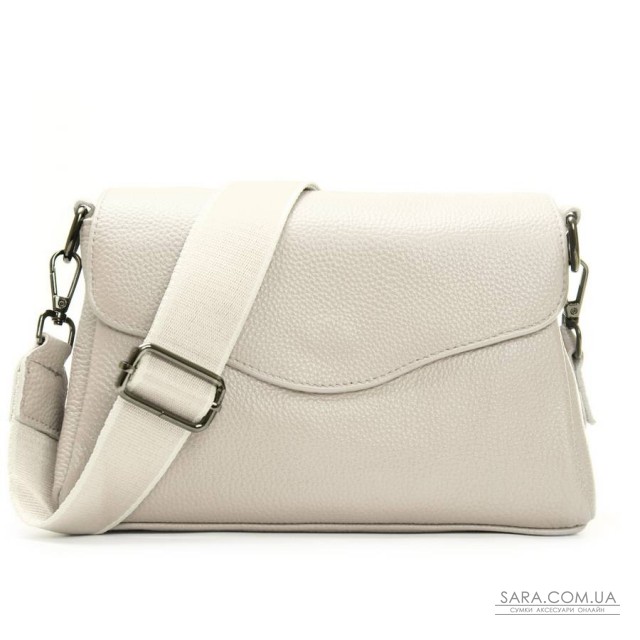Сумка Шкіряна Жіноча Класична ALEX RAI 99118 white Сумка Шкіряна Жіноча Класична ALEX RAI 99118 white