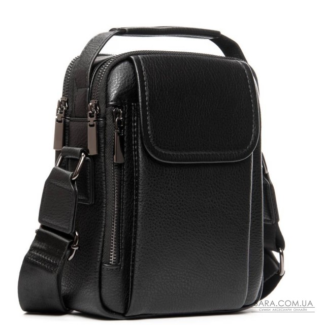 Сумка Чоловіча Планшет зі шт.-шкіри PODIUM 3008-1 black Сумка Чоловіча Планшет зі шт.-шкіри PODIUM 3008-1 black