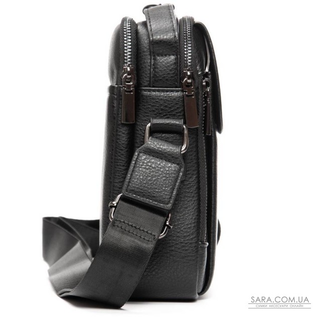 Сумка Чоловіча Планшет зі шт.-шкіри PODIUM 3008-1 black Сумка Чоловіча Планшет зі шт.-шкіри PODIUM 3008-1 black