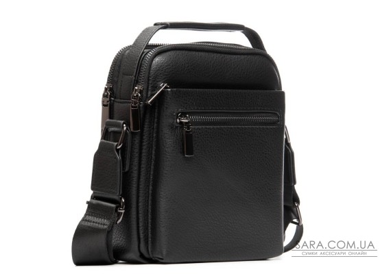 Сумка Чоловіча Планшет зі шт.-шкіри PODIUM 3009-1 black