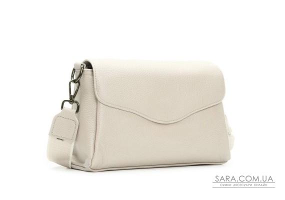 Сумка Шкіряна Жіноча Класична ALEX RAI 99118 white