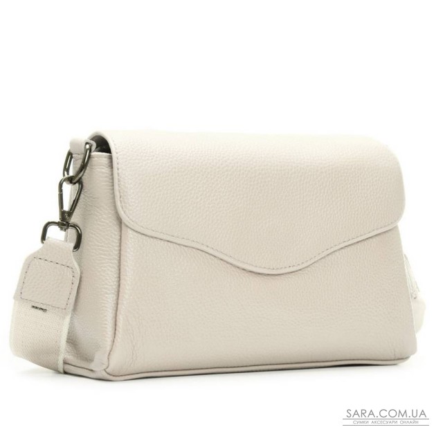 Сумка Шкіряна Жіноча Класична ALEX RAI 99118 white Сумка Шкіряна Жіноча Класична ALEX RAI 99118 white