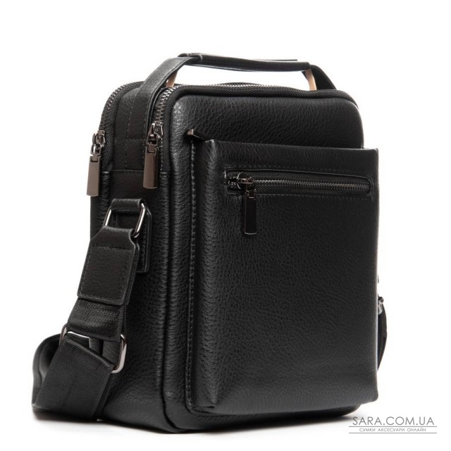 Сумка Чоловіча Планшет зі шт.-шкіри PODIUM 3009-2 black Сумка Чоловіча Планшет зі шт.-шкіри PODIUM 3009-2 black