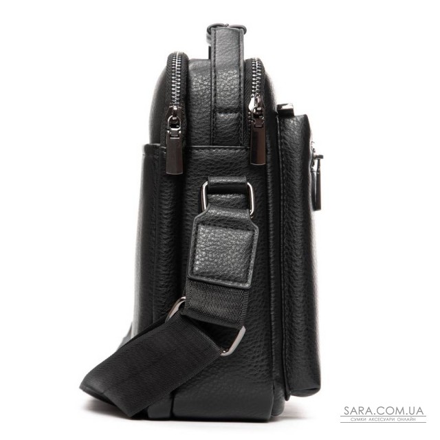 Сумка Чоловіча Планшет зі шт.-шкіри PODIUM 3009-2 black Сумка Чоловіча Планшет зі шт.-шкіри PODIUM 3009-2 black